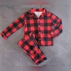 Kids Pajama Set 3T Simple Joys By Carter's